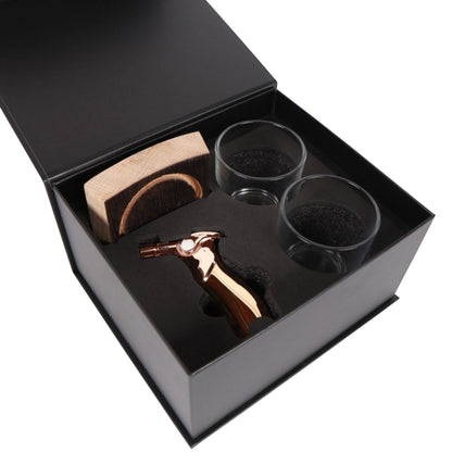 Aroma Series Whiskey Barrel Wood Smoked Cocktail Gift Set